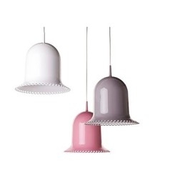 Lampada a sospensione in metallo stile mini vintage