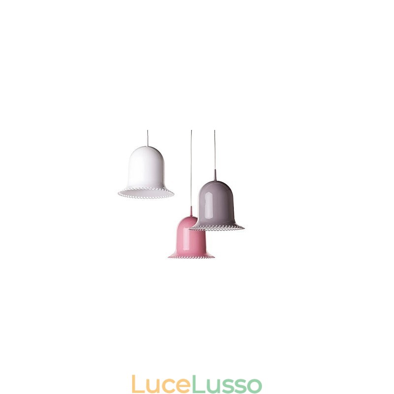 Lampada a sospensione in metallo stile mini vintage