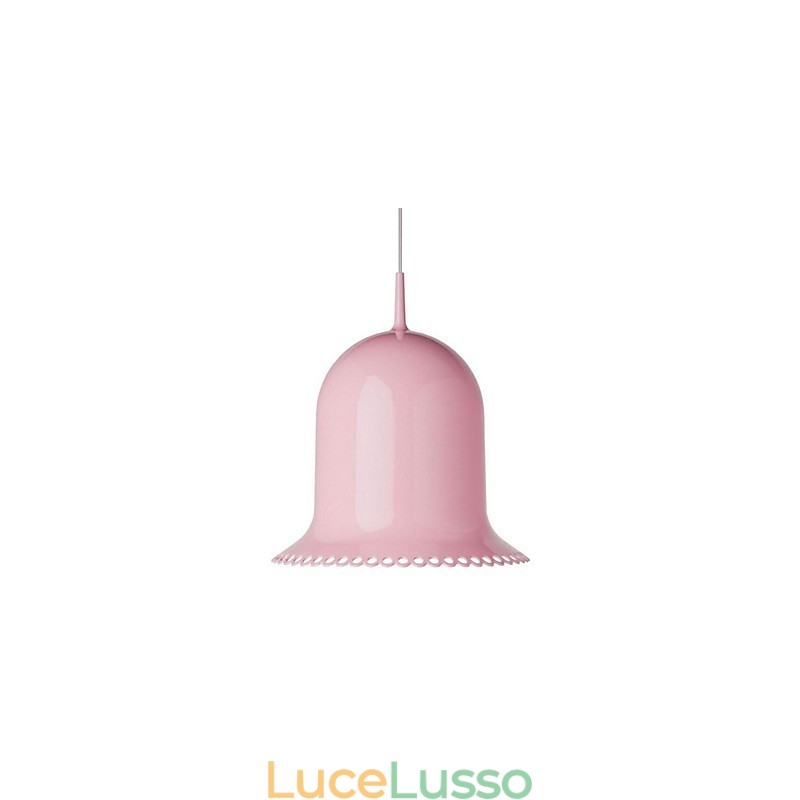 Lampada a sospensione in metallo stile mini vintage