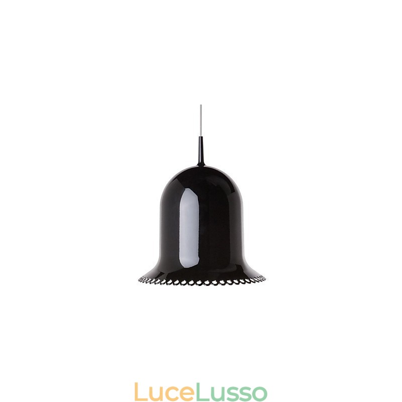 Lampada a sospensione in metallo stile mini vintage
