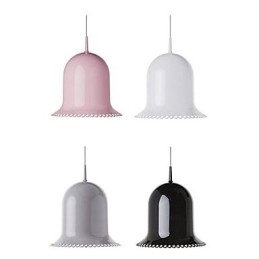 Lampada a sospensione in metallo stile mini vintage