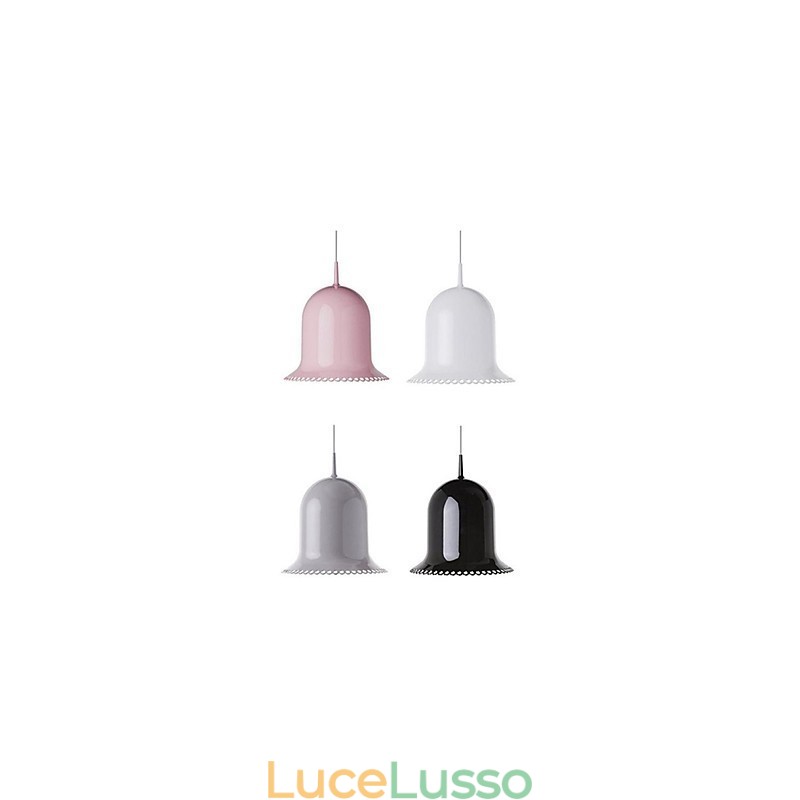 Lampada a sospensione in metallo stile mini vintage