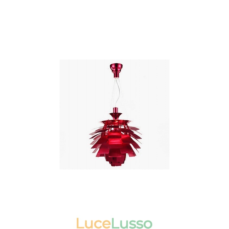 Lampadario moderno contemporaneo in metallo
