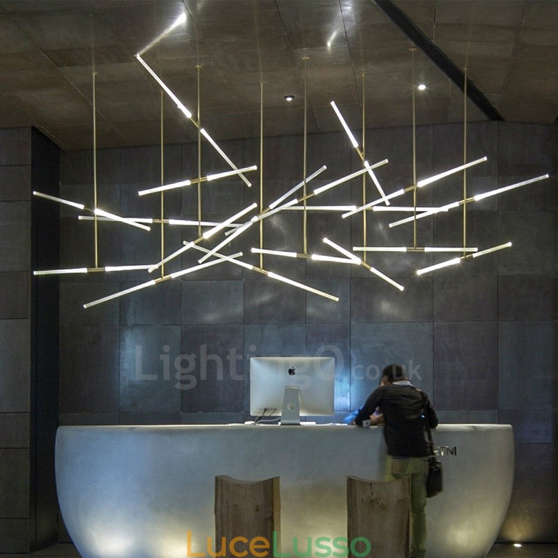 Lampadario moderno contemporaneo Lampada Decora Lampada a sospensione