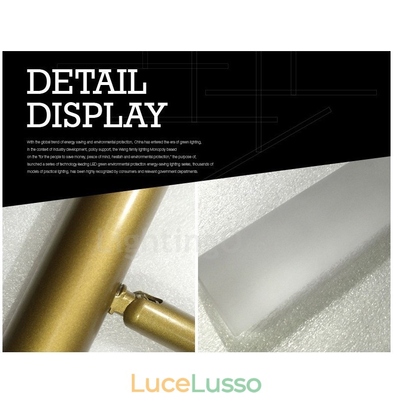 Lampadario moderno contemporaneo Lampada Decora Lampada a sospensione