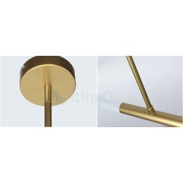 Lampadario moderno contemporaneo Lampada Decora Lampada a sospensione