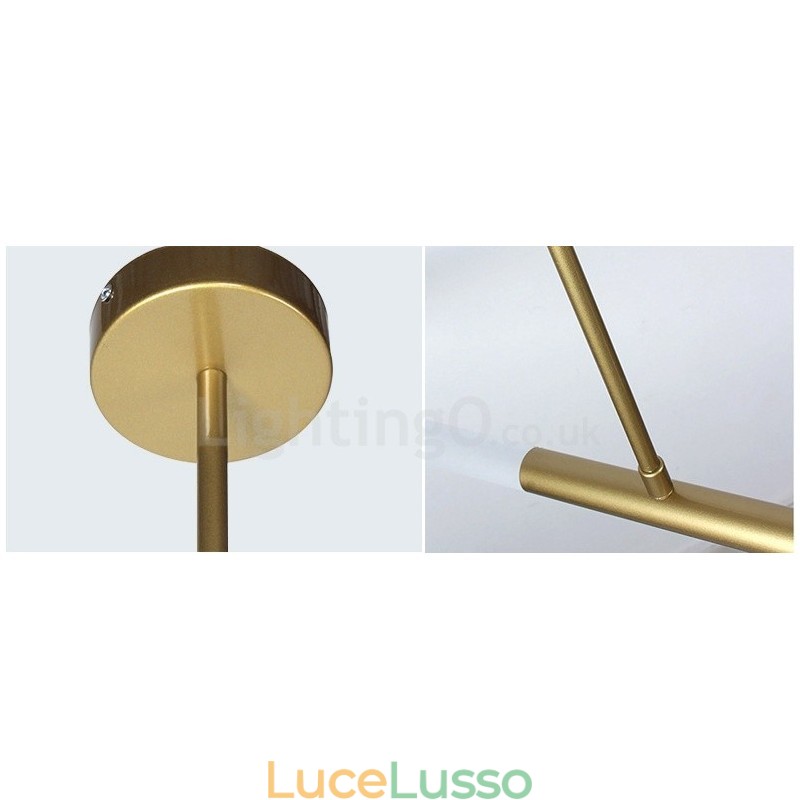 Lampadario moderno contemporaneo Lampada Decora Lampada a sospensione