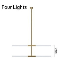 Lampadario moderno contemporaneo Lampada Decora Lampada a sospensione