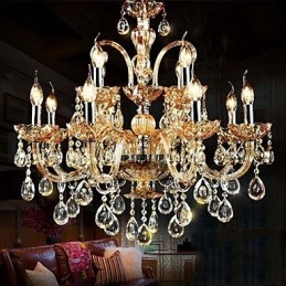 Lampadario Cristallo Moderno Contemporaneo Tradizionale Classico Vetro