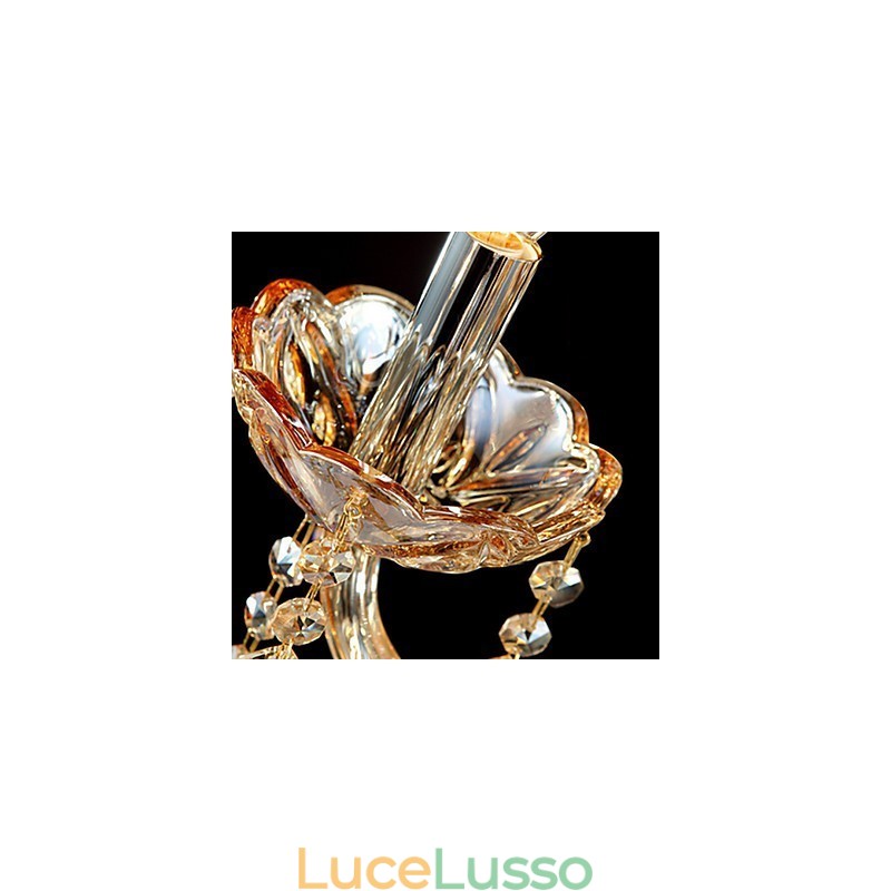 Lampadario Cristallo Moderno Contemporaneo Tradizionale Classico Vetro
