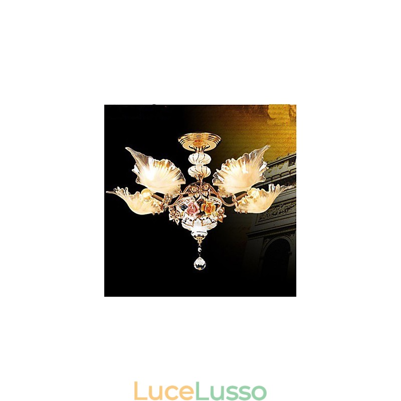 Lampada da soffitto in ceramica Lampada
