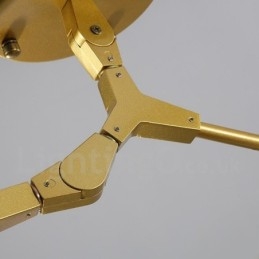 Lampadario moderno contemporaneo a 5 luci