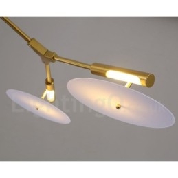 Lampadario moderno contemporaneo a 5 luci