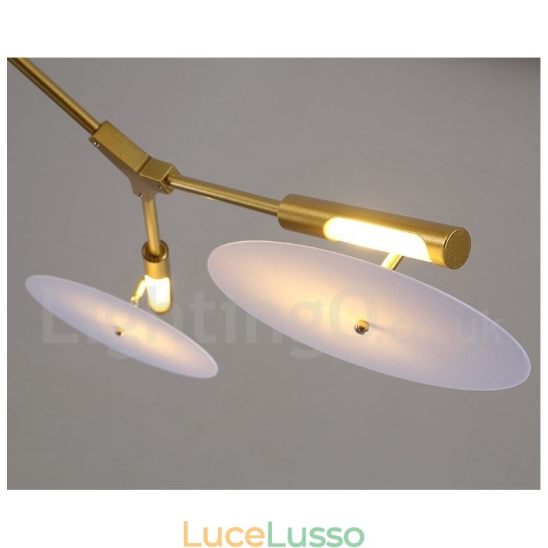 Lampadario moderno contemporaneo a 5 luci