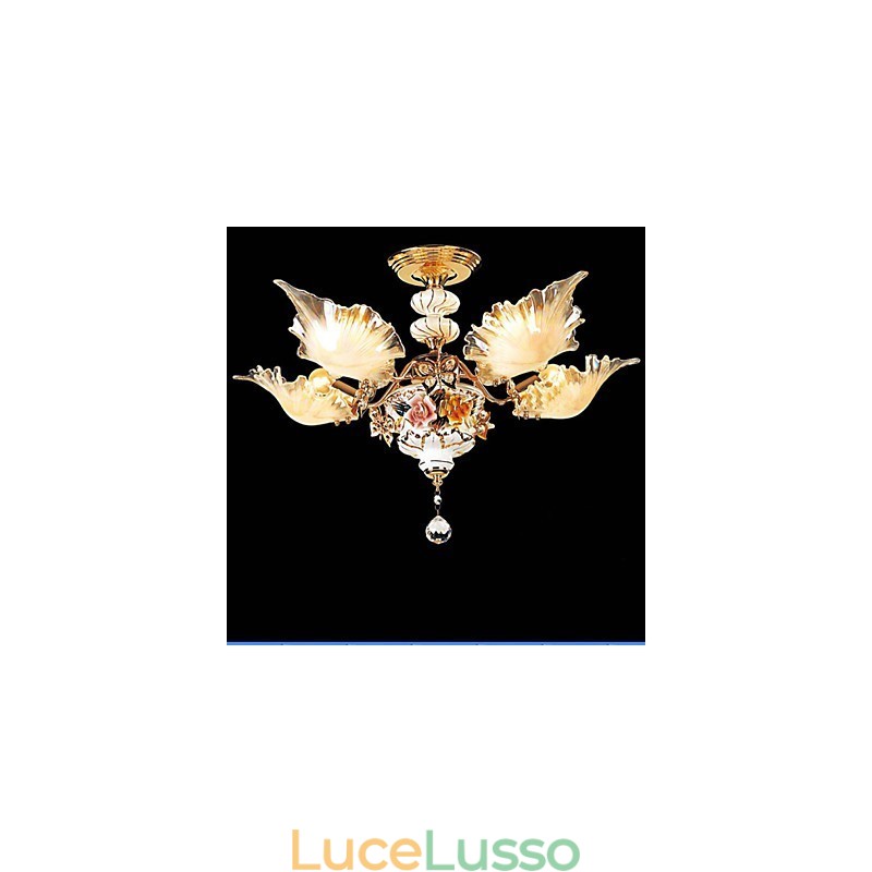 Lampada da soffitto in ceramica Lampada