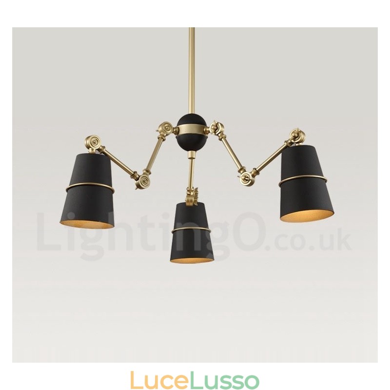 Lampadario moderno contemporaneo a 3 luci