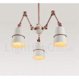 Lampadario moderno contemporaneo a 3 luci