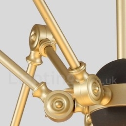 Lampadario moderno contemporaneo a 3 luci