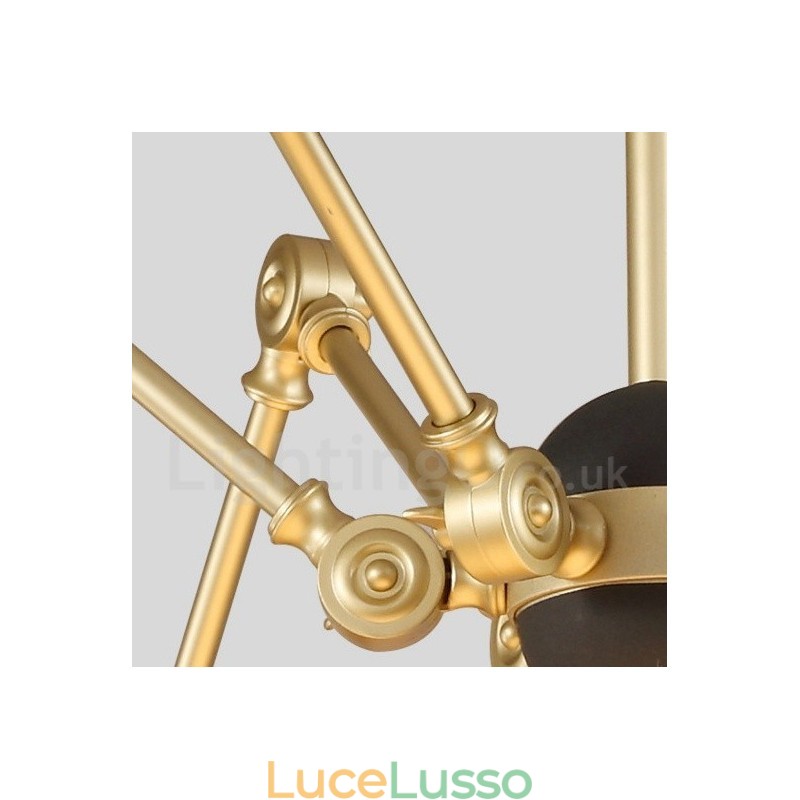 Lampadario moderno contemporaneo a 3 luci
