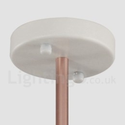 Lampadario moderno contemporaneo a 3 luci