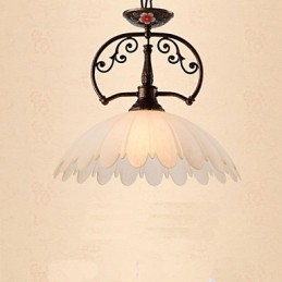 Lampada a sospensione dipinta a mano retrò Lampada a sospensione Illuminazione