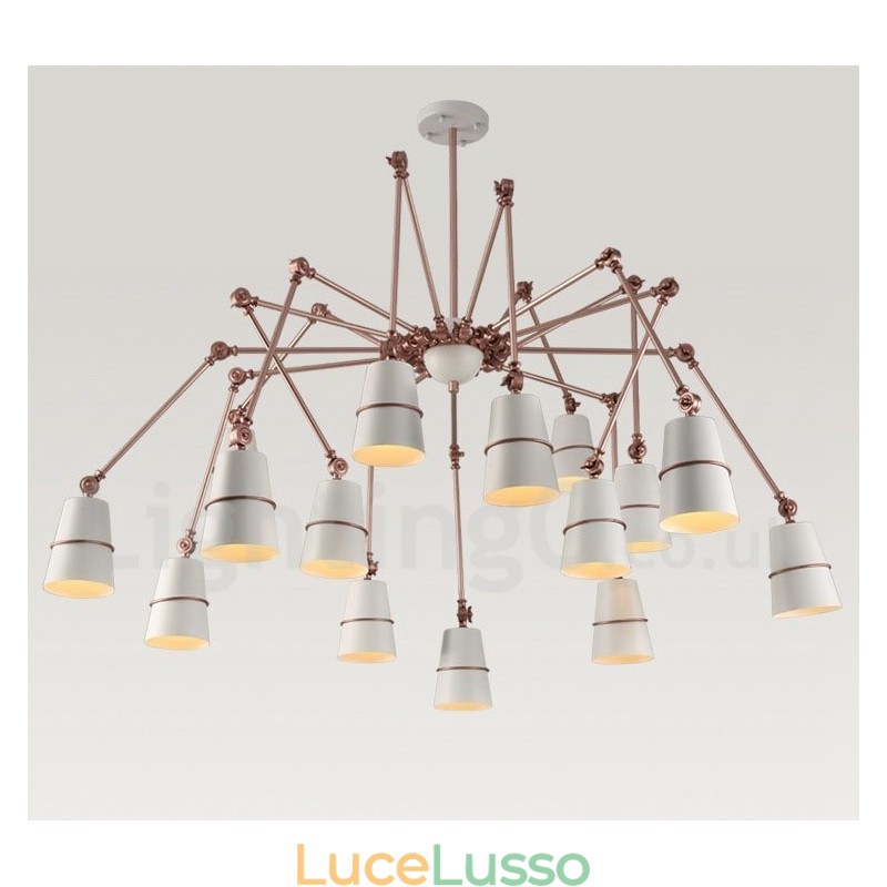Lampadario moderno contemporaneo da 15 luci