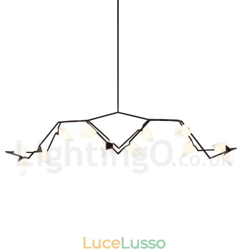 Lampadario moderno contemporaneo a 8 luci