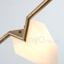 Lampadario moderno contemporaneo a 8 luci