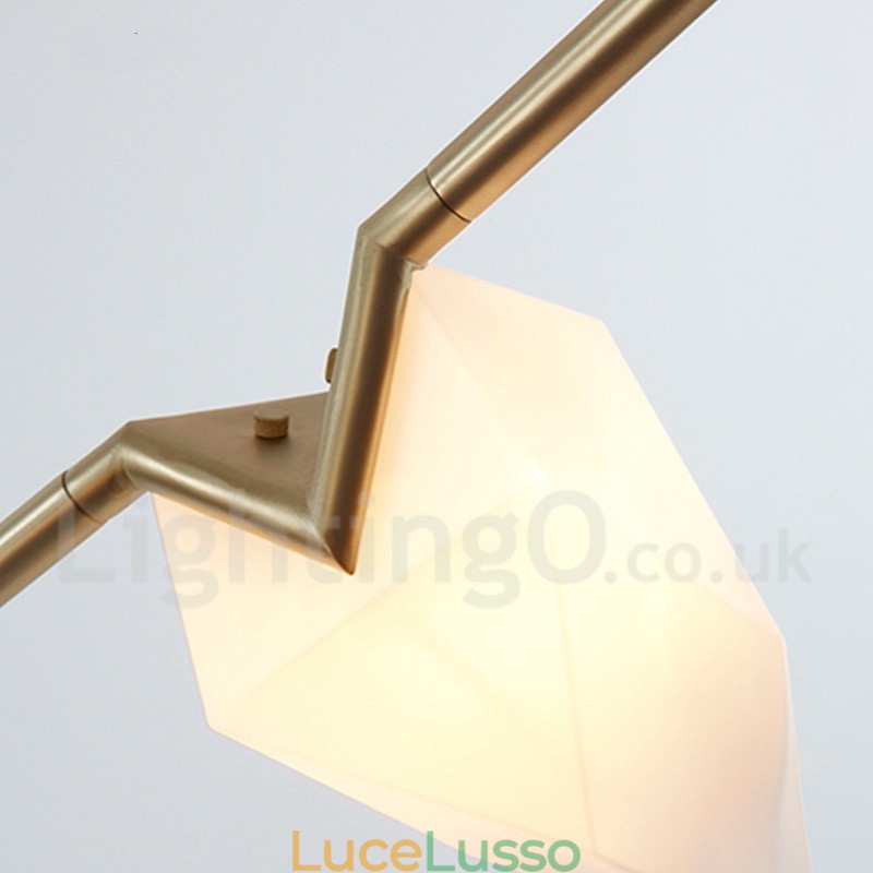 Lampadario moderno contemporaneo a 8 luci