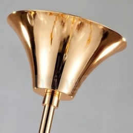 Lampadario moderno contemporaneo a 4 livelli con 24 luci