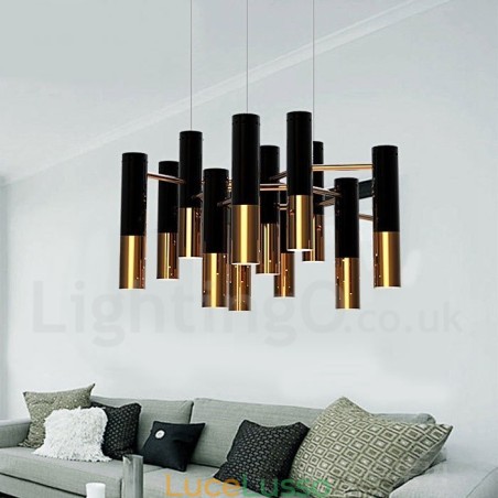 Lampadario moderno contemporaneo a 13 luci, lampada a un solo livello Lampadario moderno contemporaneo a 13 luci, lampada a un solo livello