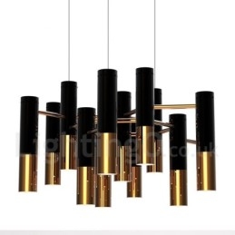 Lampadario moderno contemporaneo a 13 luci, lampada a un solo livello