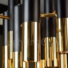 Lampadario moderno contemporaneo a 13 luci, lampada a un solo livello
