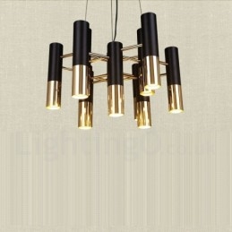Lampadario moderno contemporaneo a 13 luci, lampada a un solo livello