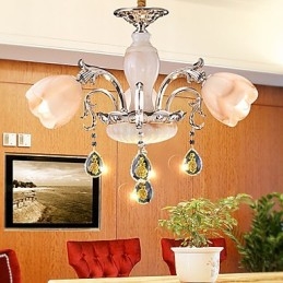 Moderno Contemporaneo Altri Lampadari in Metallo
