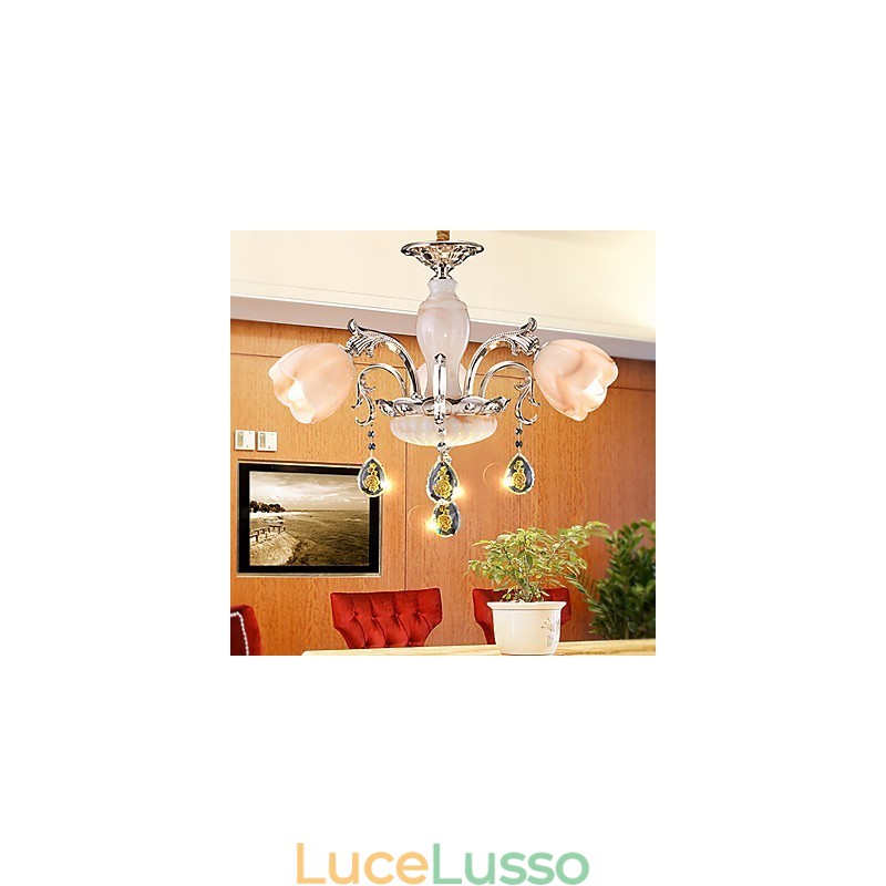 Moderno Contemporaneo Altri Lampadari in Metallo