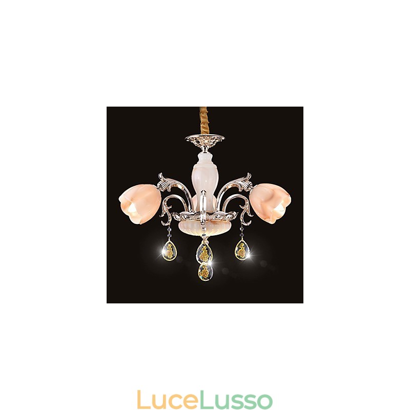 Moderno Contemporaneo Altri Lampadari in Metallo