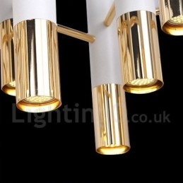 Lampadario moderno contemporaneo a 22 luci, lampada a un solo livello