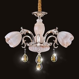 Moderno Contemporaneo Altri Lampadari in Metallo