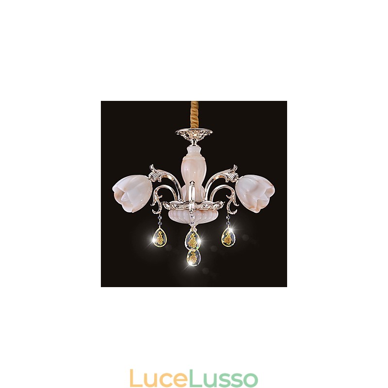 Moderno Contemporaneo Altri Lampadari in Metallo