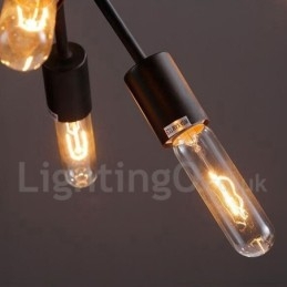 Lampadario Sputnik retrò vintage a 12 luci