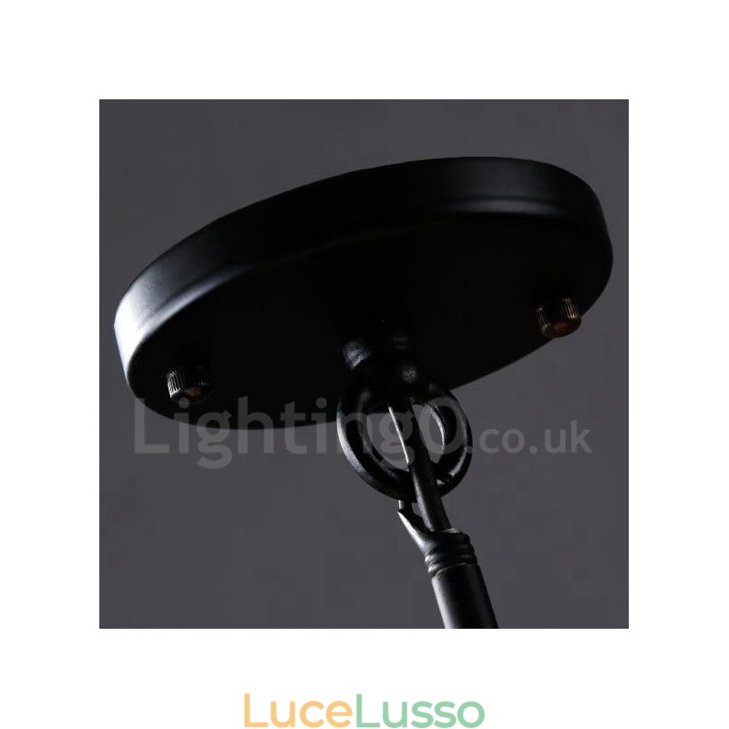 Lampadario Sputnik retrò vintage a 12 luci