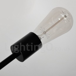 Lampadario retrò vintage Sputnik a 16 luci