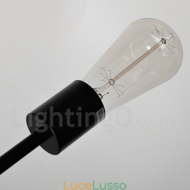 Lampadario retrò vintage Sputnik a 16 luci