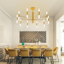 Lampadario contemporaneo