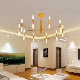 Lampadario contemporaneo