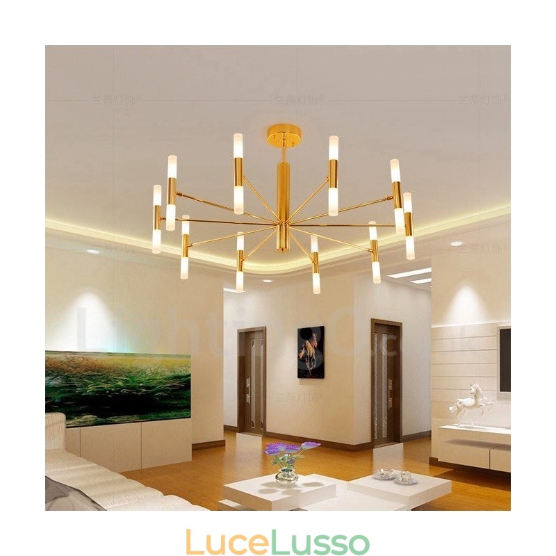 Lampadario contemporaneo