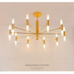 Lampadario contemporaneo