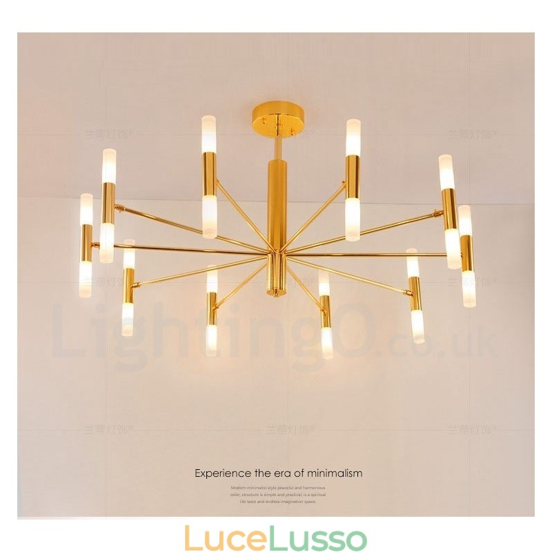 Lampadario contemporaneo