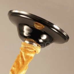 Lampadario moderno contemporaneo a 6 luci a un livello